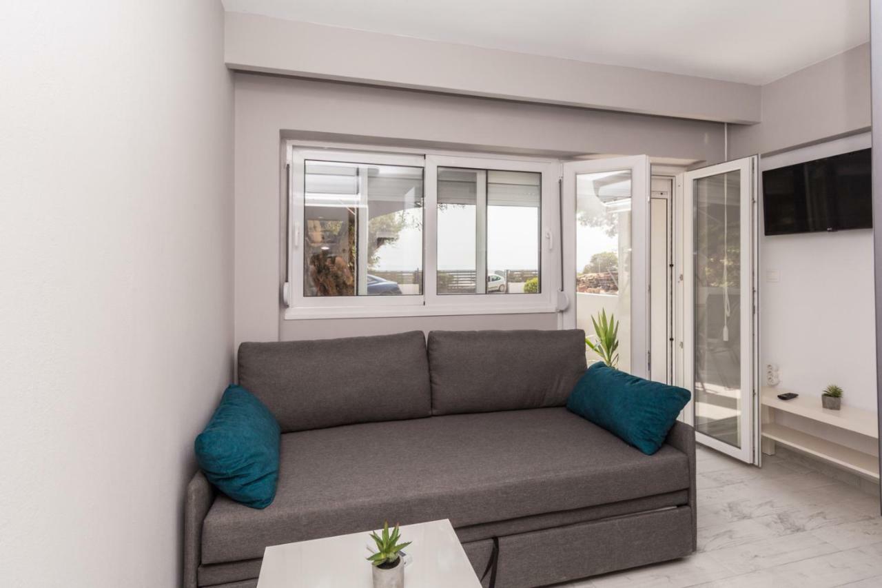 Akti Alegra Apartment Neos Marmaras Exteriör bild