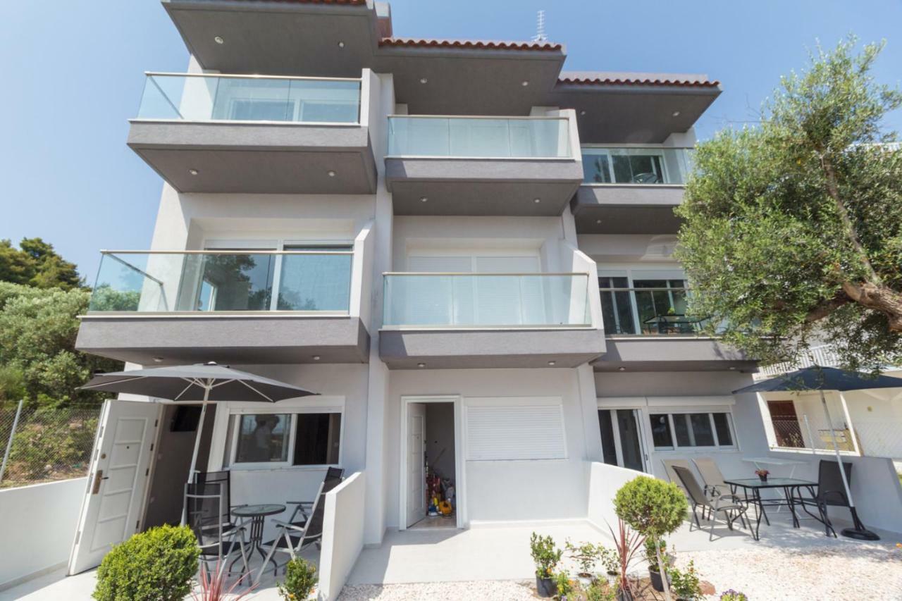 Akti Alegra Apartment Neos Marmaras Exteriör bild