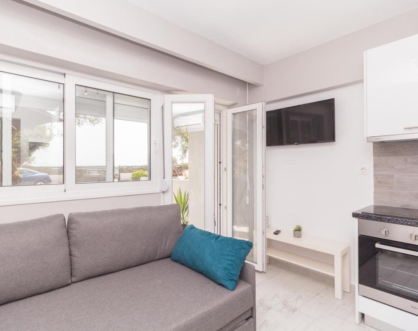Akti Alegra Apartment Neos Marmaras Exteriör bild