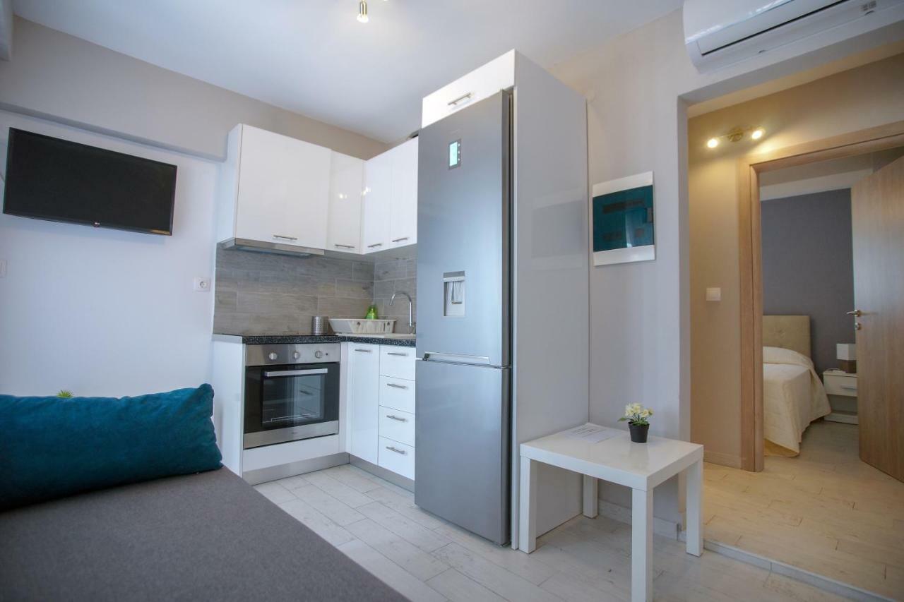 Akti Alegra Apartment Neos Marmaras Exteriör bild
