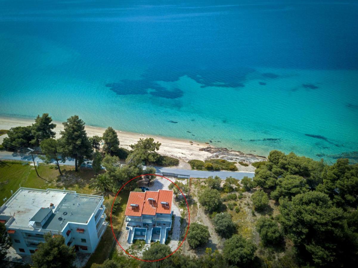 Akti Alegra Apartment Neos Marmaras Exteriör bild
